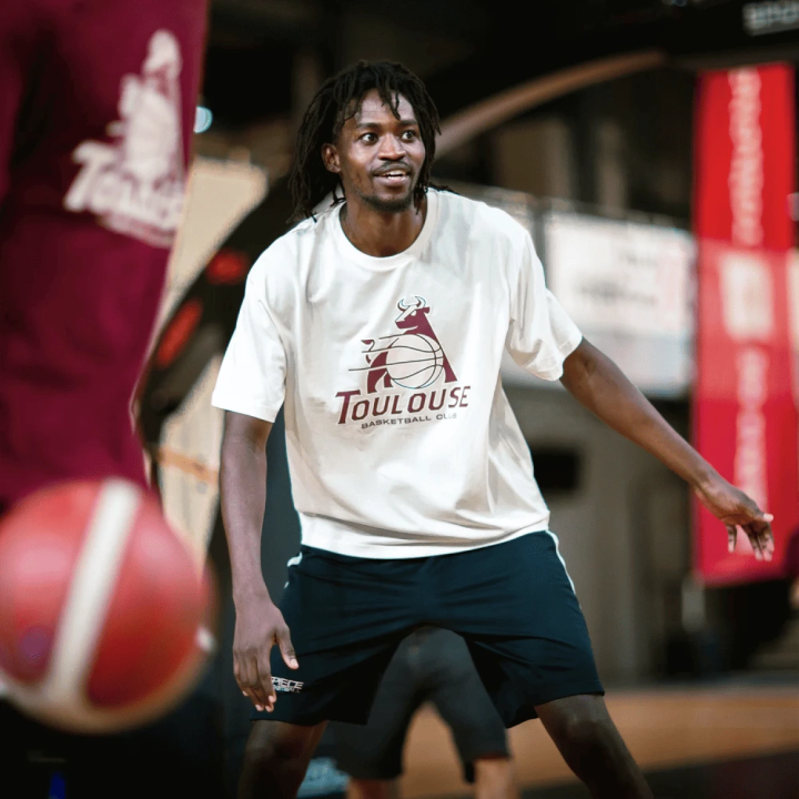 T-shirt TBC LOGO écru