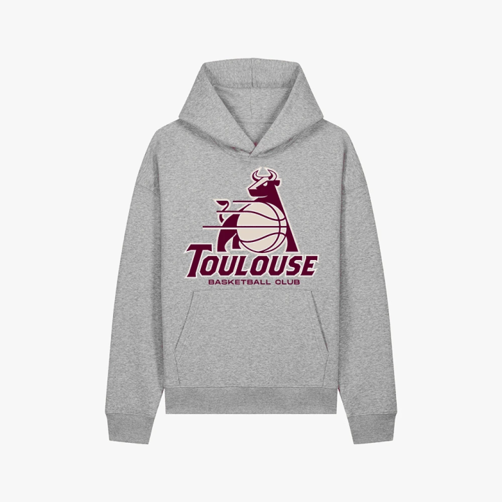 Hoodie TBC gris